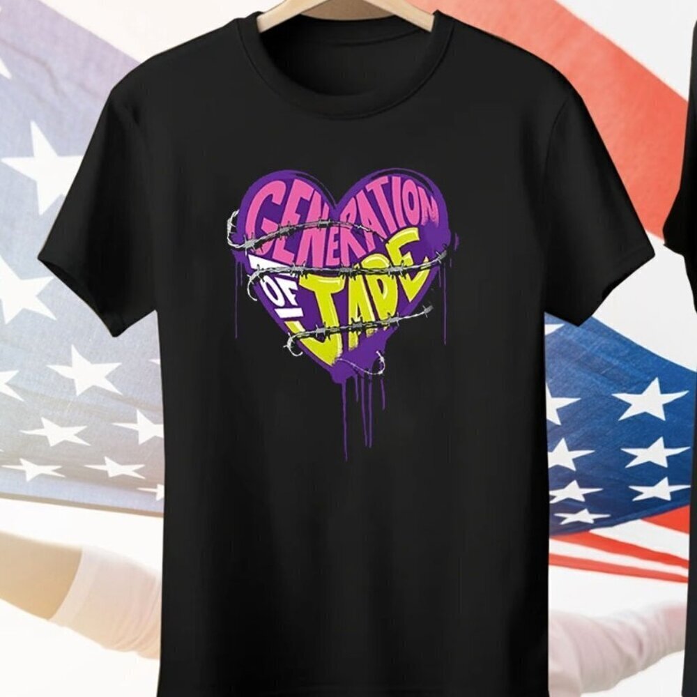 CM Punk Wear Cora Jade Generation Of Jade Retro Wrestling Fan Collector Gift